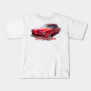 1953 Ford Customline 2 Door Sedan Kids T-Shirt